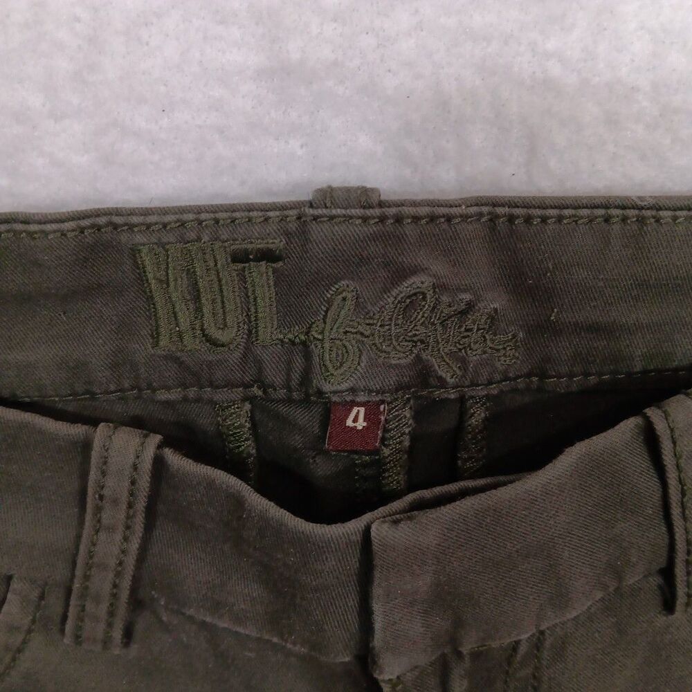 Kut From The Kloth Shorts Women's Size 4 Green - Picture 2 of 12